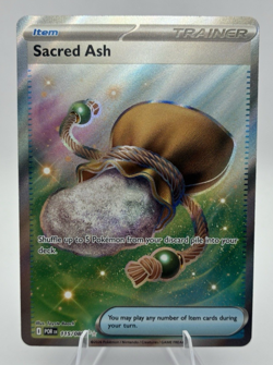 Sacred Ash, Pokemon Near Mint, Perfect Order, Ultra Rare, 115/88 - Image 2