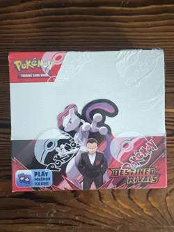 🚀 Pokemon TCG Destined Rivals Booster Box (36 Packs) Factory Sealed - Image 2