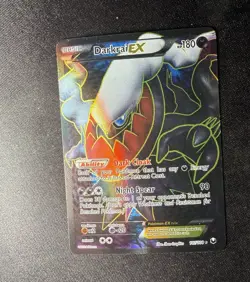 Nm- Dark Explorers Darkrai-EX 107/108 Ultra Rare Holo - Image 1