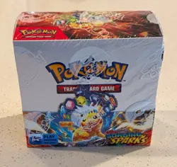 Pokemon TCG Scarlet & Violet: Surging Sparks Sealed Booster Box English 360 - Image 1