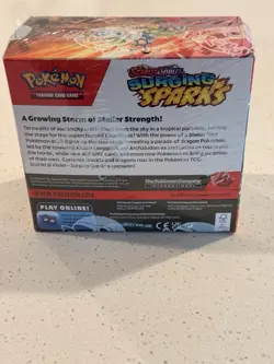 Pokemon TCG Scarlet & Violet: Surging Sparks Sealed Booster Box English 360 - Image 3