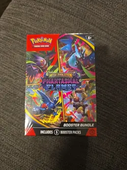 Pokemon Phantasmal Flames ME02 Booster Bundle 196214143371 - Image 1