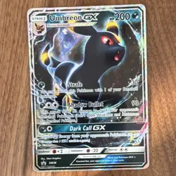 Pokemon TCG Umbreon GX SM36 SM Promo Holo English 200HP 2017 - Image 1