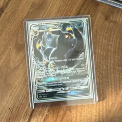 Pokemon TCG Umbreon GX SM36 SM Promo Holo English 200HP 2017 - Image 3