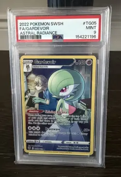 2022 Gardevoir TG05 PSA 9 Mint Trainer Gallery Pokemon Astral Radiance UltraRare - Image 1