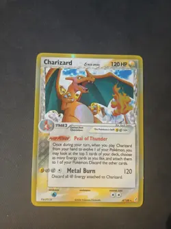 Charizard δ Delta Species holo 4/100 ENG (Ex Crystal guardians) Pokemon - Image 1