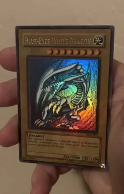 Yugioh Blue-Eyes White Dragon SDK-001 Ultra Rare Unlimited NM - Image 1