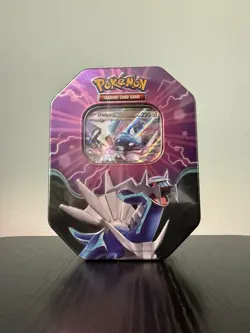 Pokemon TCG: Dialga EX Azure Legends Tin 2025 Factory Sealed - Image 1