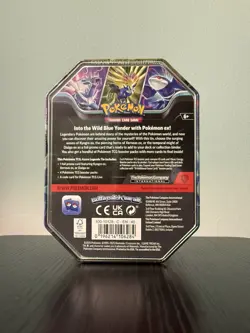 Pokemon TCG: Dialga EX Azure Legends Tin 2025 Factory Sealed - Image 2