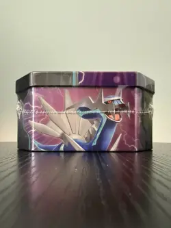 Pokemon TCG: Dialga EX Azure Legends Tin 2025 Factory Sealed - Image 5