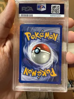 1999 Pokemon Unlimited - RARE HOLO - PSA GRADED - Gyarados 6/102 - PSA 8 - NM-MT - Image 2