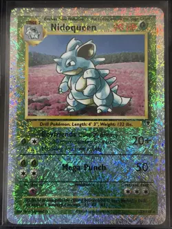 Pokemon Nidoqueen 32/110 Legendary Collection Reverse Holo Rare - Image 1