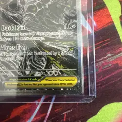 Pokemon TCG Mega Darkrai EX 116/084 SIR English Near Mint - Image 2