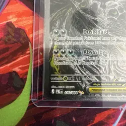 Pokemon TCG Mega Darkrai EX 116/084 SIR English Near Mint - Image 3