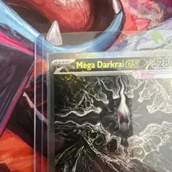Pokemon TCG Mega Darkrai EX 116/084 SIR English Near Mint - Image 4