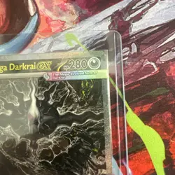 Pokemon TCG Mega Darkrai EX 116/084 SIR English Near Mint - Image 5