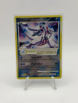 Pokemon 2008 D&P Majestic Dawn #11/100 Palkia LV. 62 Reverse Holo Rare - Image 1