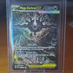 Pokemon TCG. Mega Darkrai EX 116/084 Pitch Black Special Illustration Rare ENG. - Image 1