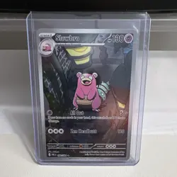 Pokemon Slowbro 090/084 Pitch Black Illustration Rare - Image 1