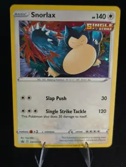 Pokemon TCG - Snorlax - SWSH119 - Black Star Promo - Image 1