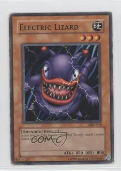 Electric Lizard Unlimited YuGiOh Metal Raiders #MRD-048 2002 READ - Image 1