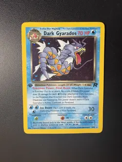 Pokemon - Dark Gyarados 1st Edition- Near Mint - Team Rocket - Image 1