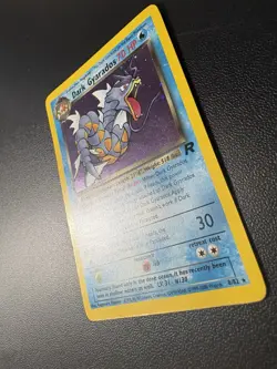 Pokemon - Dark Gyarados 1st Edition- Near Mint - Team Rocket - Image 2