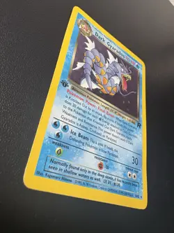 Pokemon - Dark Gyarados 1st Edition- Near Mint - Team Rocket - Image 3