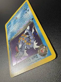 Pokemon - Dark Gyarados 1st Edition- Near Mint - Team Rocket - Image 4