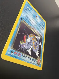 Pokemon - Dark Gyarados 1st Edition- Near Mint - Team Rocket - Image 5