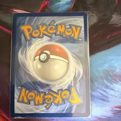 The Pokemon Company Lampent 102/086 White Flare IR Holo 1st Ed Stage 1 EN 2025 - Image 2