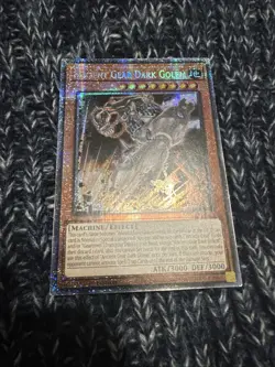 Yugioh! TCG - Ancient Gear Dark Golem - Starlight Rare - MP25-EN003 - Image 1