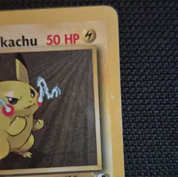 Pokemon TCG Lt. Surge's Pikachu 81/132 Gym Heroes Common Regular ENG 2000 - Image 3