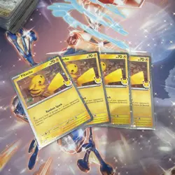 X4 Pikachu (Pokemon Day 2026) 051/162 NM Playset - Image 1