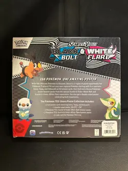 Pokemon Black Bolt and White Flare Poster Collection NEW Factory Sealed - Image 2