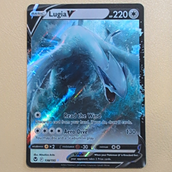 Lugia V Silver Tempest 138/195 Holo Ultra Rare Basic 220 HP EN - Image 1