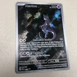 J4 Mewtwo - SVP052 151 UPC Promo Illustration Rare Pokemon - Free Shipping - Image 1