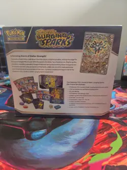 Pokemon TCG Scarlet & Violet Surging Sparks Elite Trainer Box ETB Sealed - Image 3