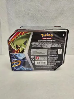 NEW Pokemon TCG Empoleon V Strikers Tin Sealed Potential battle styles inside - Image 2