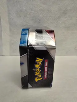 NEW Pokemon TCG Empoleon V Strikers Tin Sealed Potential battle styles inside - Image 3