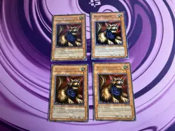 Yugioh Milus Radiant lot of 4 cards 4x Yugioh Cards - Image 1