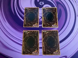Yugioh Milus Radiant lot of 4 cards 4x Yugioh Cards - Image 2