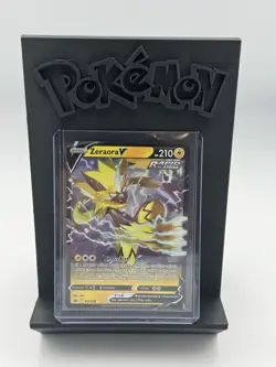 Pokemon - Zeraora V Ultra Rare SWSH06: Chilling Reign 053/198 LP - Image 1