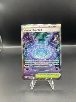 Pokemon Mystery Garden 172/132 Mega Evolution Ultra Rare Full Art NM - Image 1