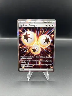 The Pokemon Company Ignition Energy 124/094 Me02 Holo Ultra Rare Special EN - Image 1