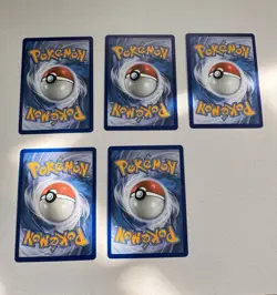 Pokemon Trainer Tag Team Lot x5 Regular Guzma & Hala - Image 2