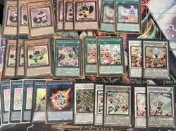 Yummy Deck Core Justice Hunters Cooky Cupsy Lollipo Snatchy Yugioh - Image 1