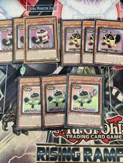 Yummy Deck Core Justice Hunters Cooky Cupsy Lollipo Snatchy Yugioh - Image 3