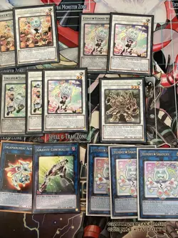 Yummy Deck Core Justice Hunters Cooky Cupsy Lollipo Snatchy Yugioh - Image 4