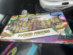 Pokemon Mega Evolution - Ascended Heroes Focused Fighters Premium Collection NEW - Image 1